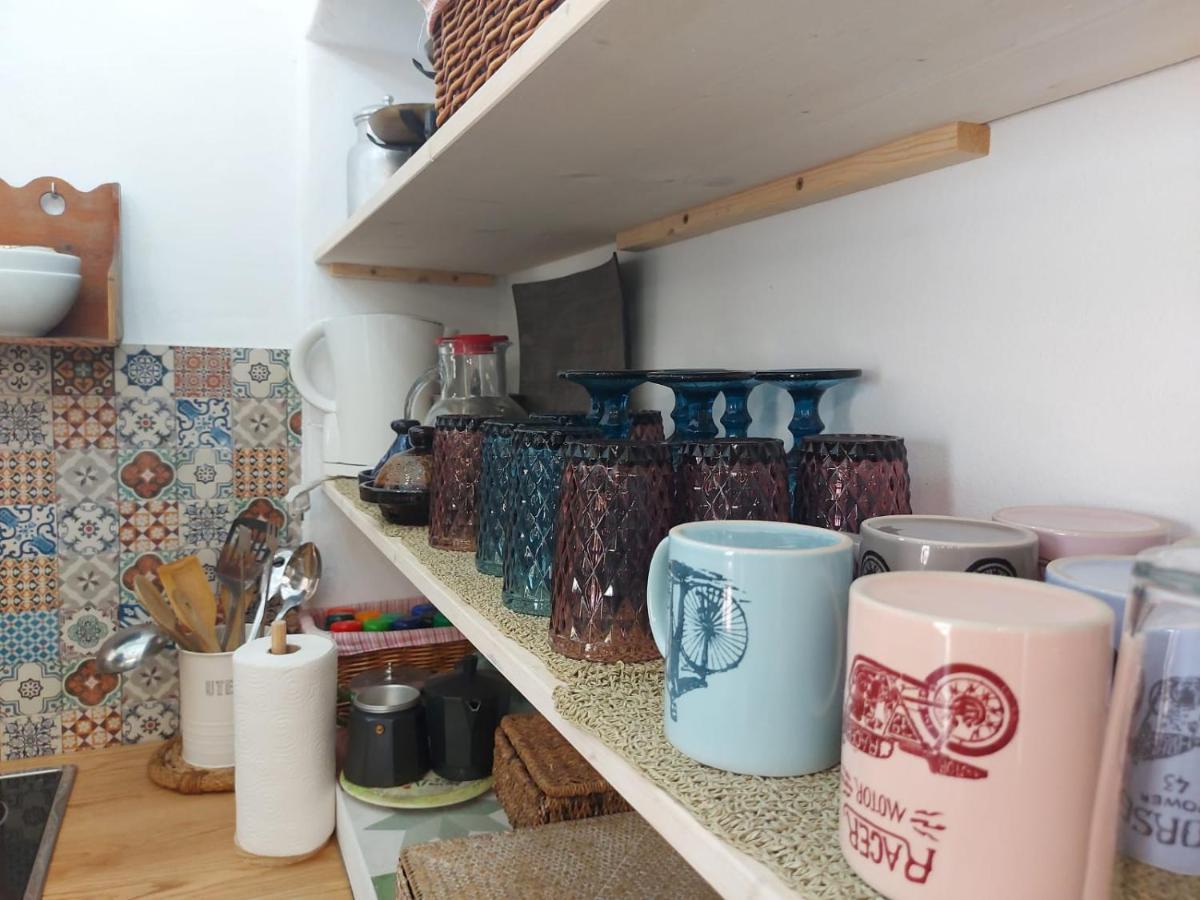 Casa Aguamarina Appartement Vejer de la Frontera Buitenkant foto