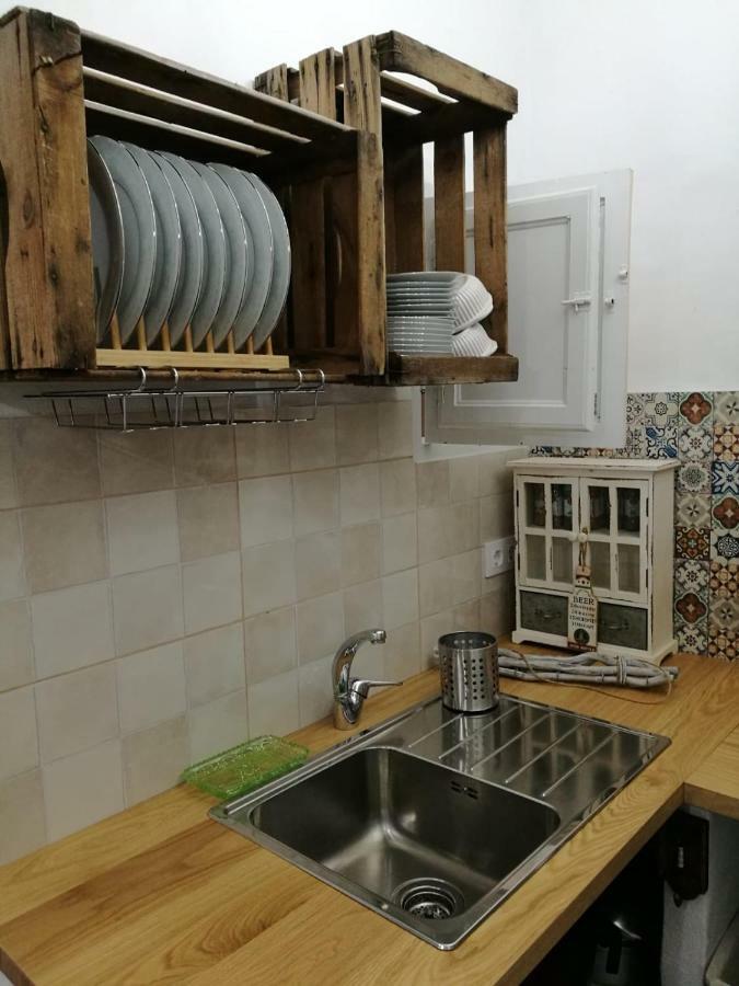 Casa Aguamarina Appartement Vejer de la Frontera Buitenkant foto