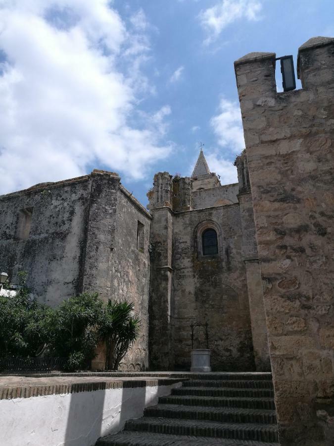 Casa Aguamarina Appartement Vejer de la Frontera Buitenkant foto