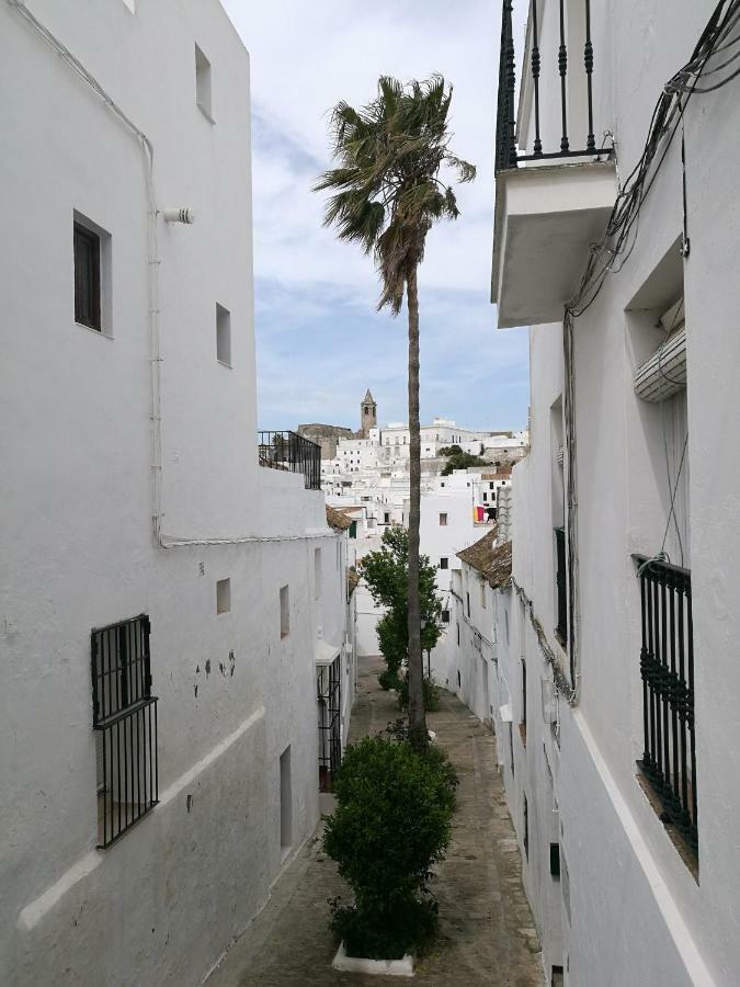 Casa Aguamarina Appartement Vejer de la Frontera Buitenkant foto