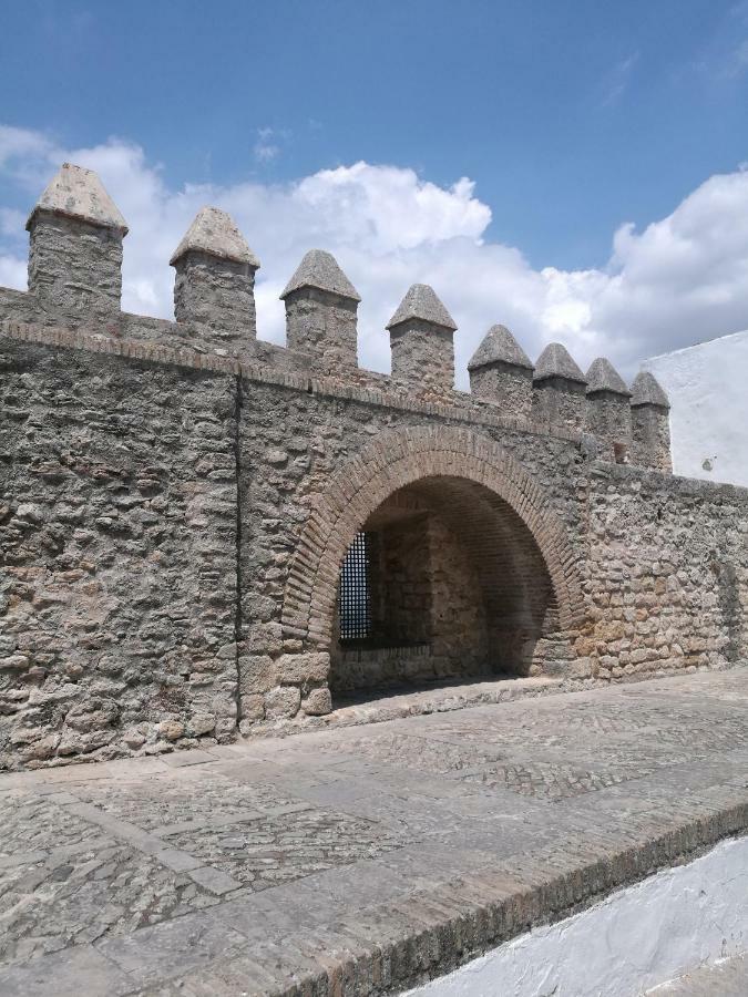 Casa Aguamarina Appartement Vejer de la Frontera Buitenkant foto