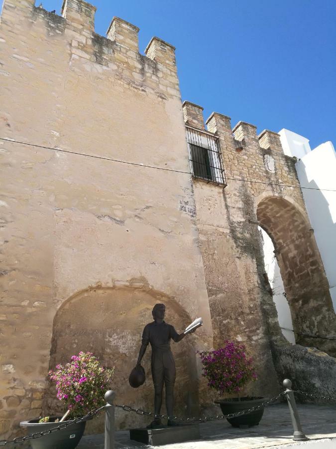 Casa Aguamarina Appartement Vejer de la Frontera Buitenkant foto