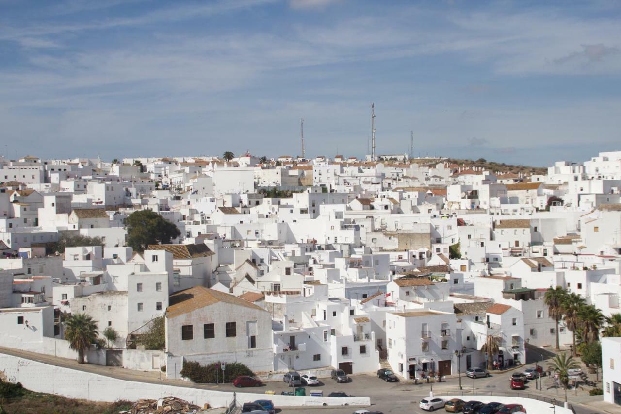 Casa Aguamarina Appartement Vejer de la Frontera Buitenkant foto