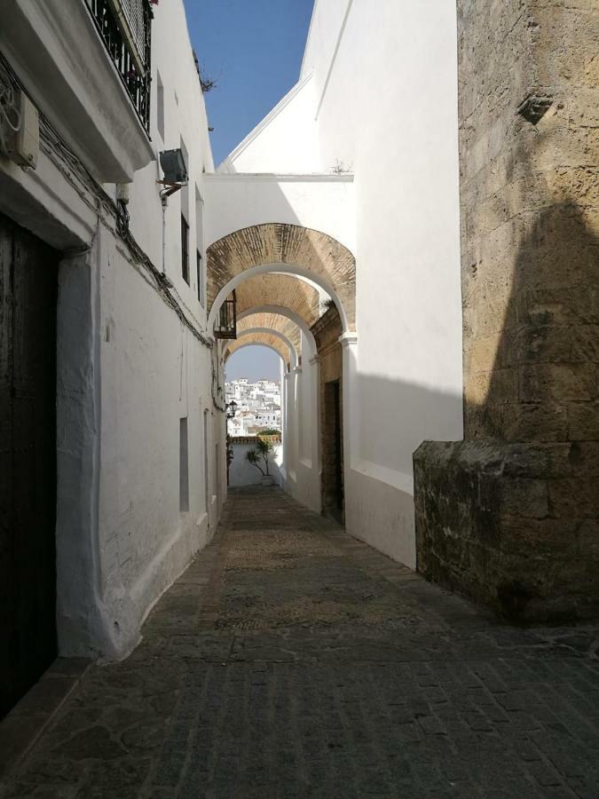 Casa Aguamarina Appartement Vejer de la Frontera Buitenkant foto