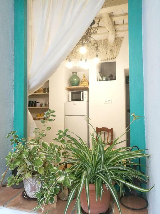 Casa Aguamarina Appartement Vejer de la Frontera Buitenkant foto