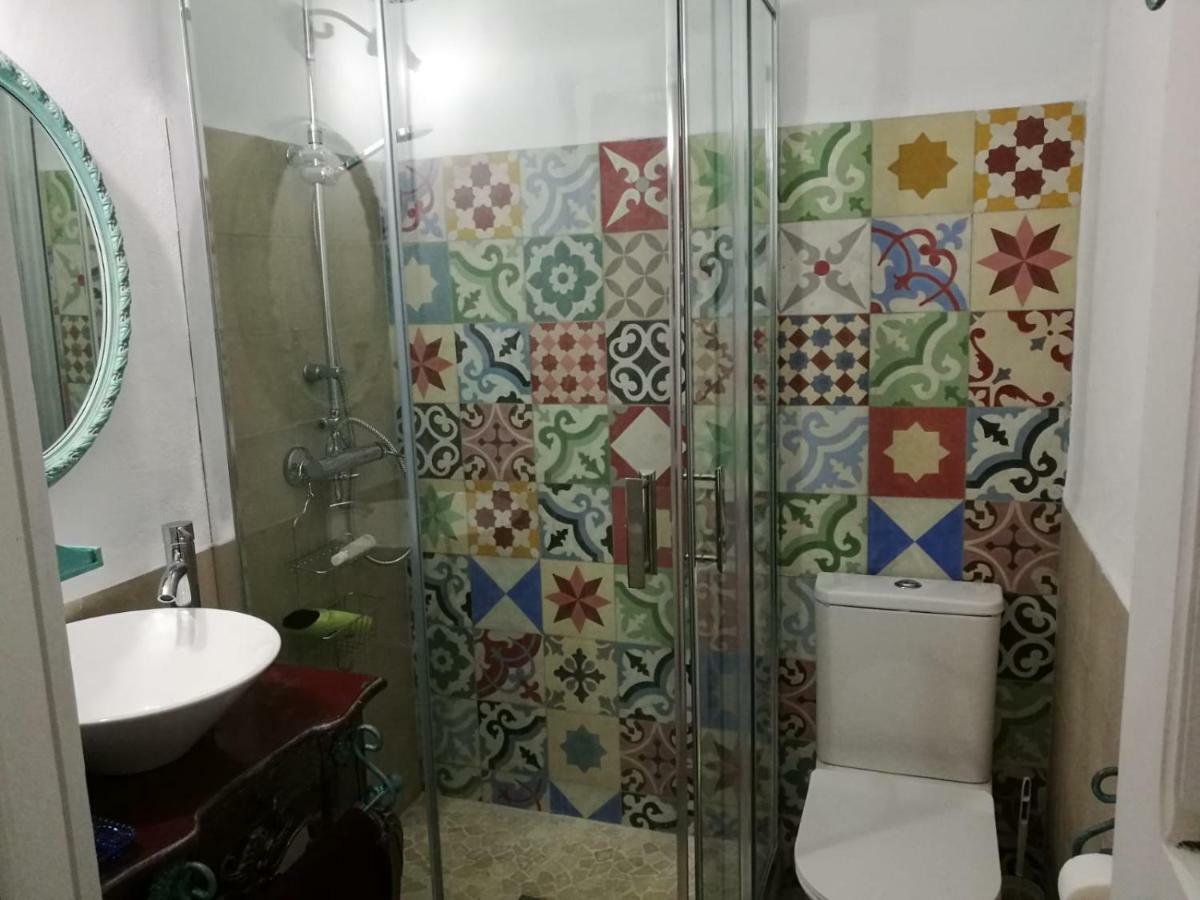Casa Aguamarina Appartement Vejer de la Frontera Buitenkant foto